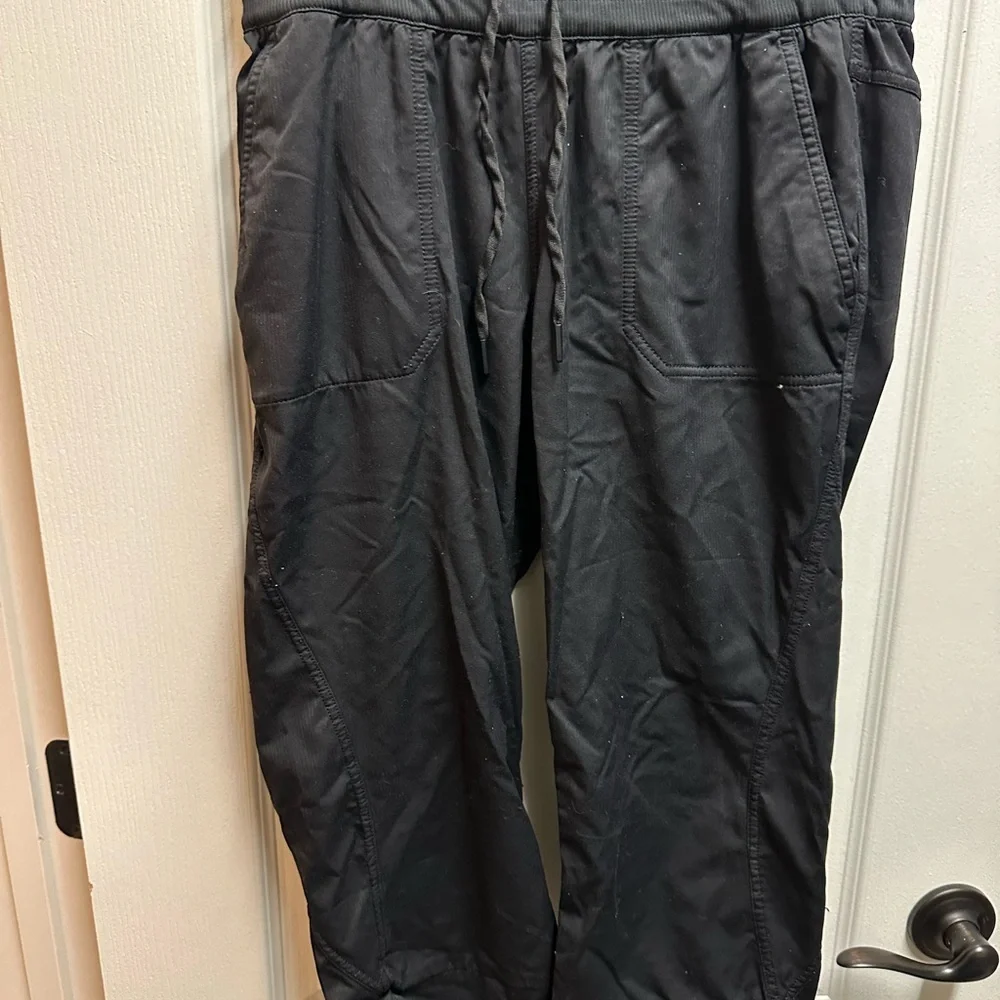 The North Face womens Black Jogger Pants size M/ NWOT B151